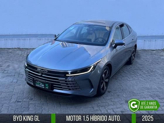 BYD KING 1.5 DM-I PHEV GL AUTOMÁTICO